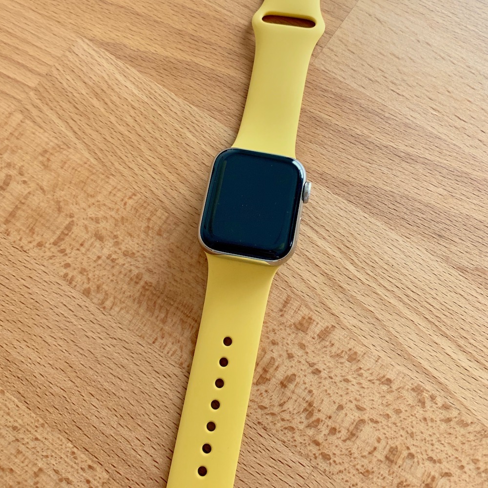 Apple Watch スポーツバンド メローイエロー 38mm 40mn 純正